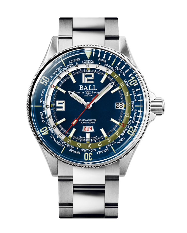 Engineer Master II Diver Worldtime 42mm